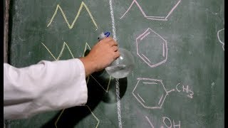 Extracting Hexanes from GasolinePetrol [upl. by Airdnazxela]