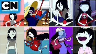 Every Marceline Song Ever  Adventure Time  Cartoon Network [upl. by Odericus579]