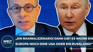 PUTINS DROHUNG quotEin Maximalszenario Dann gibt es weder ein Europa noch eine USA oder ein Russlandquot [upl. by Meagher]