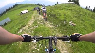 Schafberg Alpine Mountainbike Tour [upl. by Jolee]