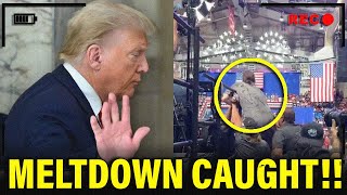 WATCH MAGA FREAKOUT after Trump LOSES IT ON CAMERA [upl. by Celinda]