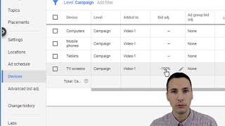 Google Ads Device Settings for Video Campaigns [upl. by Nazler]