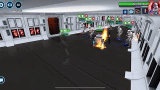 Swgoh GL Leia tier 1 easy [upl. by Monty]