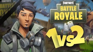 SOLO VS DUO FORTNITE Battle Royale [upl. by Peria647]