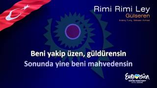 Gülseren  quotRimi Rimi Leyquot Turkey [upl. by Namzzaj983]