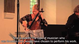 Cello Sonata by Brucken Fock [upl. by Janean]