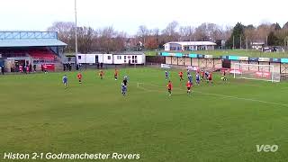 Histon v Godmanchester Rovers UCL 26122023 [upl. by Missie]