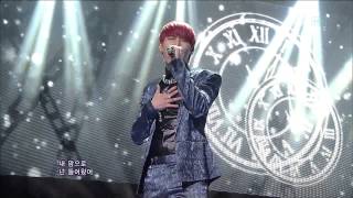 【HD】121202 SBS 인기가요  오프닝  성규 SOLO 무대《60초》 [upl. by Phillida438]