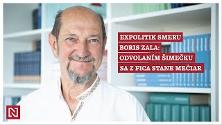 Boris Zala Odvolaním Šimečku sa z Fica stane Mečiar [upl. by Fortunia]