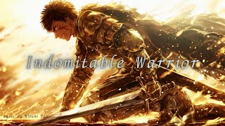 オリジナル楽曲「Indomitable Warrior」 [upl. by Sucramd]