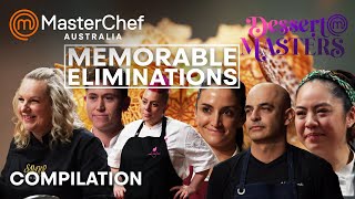 MasterChef Australia Dessert Masters Eliminations  MasterChef World [upl. by Okiek]