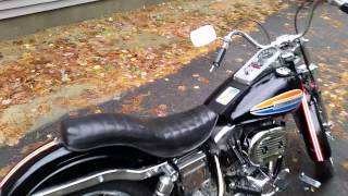 1972 FX supwrglide 4500 miles [upl. by Kordula901]