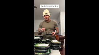 FLEXPRO MEALS REVIEW [upl. by Lienhard]