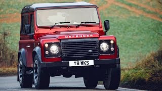 Land Rover DEFENDER V8 – Features Design and Driving [upl. by Yenal755]