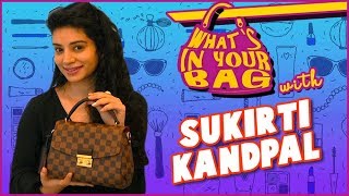 Sukirti Kandpal Handbag Secret Revealed [upl. by Devora]