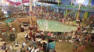 KALAHARI WATER PARK  PENNSYLVANIA indoorwaterpark kalahari themepark usateluguvlogs [upl. by Acirtal]