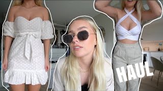 VÅR amp SOMMAR HAUL MED NAKD [upl. by Jacquet]