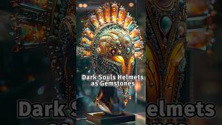 Dark Souls Helmets As Gemstones Using AI [upl. by Byrne514]