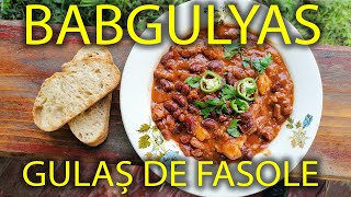 Babgulyas  Gulas de Fasole cu Carne de Vită [upl. by Kailey]