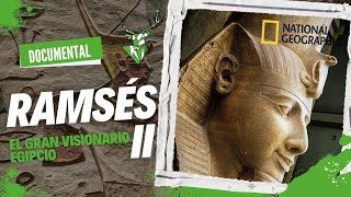 🔊 Documental  Ramsés II el gran visionario egipcio 🧟‍♂️ arqueología Egipto [upl. by Roshelle]