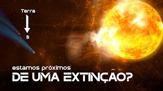 Explosão Solar EXTREMA ATINGE o BRASIL revelando ameaças antes DESCONHECIDAS [upl. by Brownson]