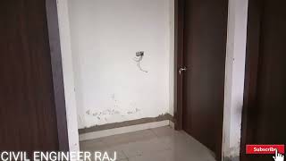 Plywood door frame paneling  modular door frame work  modern door design [upl. by Happ]