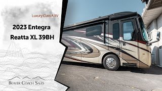 2023 Entegra Reatta XL 39BH  Luxury Class A RV [upl. by Anjela]