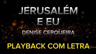 Jackeline Matos  Jerusalem e Eu Cover Denise Cerqueira [upl. by Ahseinek440]