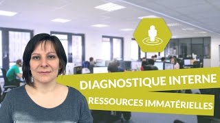 Les composantes du diagnostic interne  ressources immatérielles  Management  digiSchool [upl. by Sitoeht]