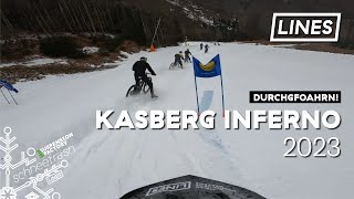 Kasberg Inferno 2023  schneefräsn  LINES [upl. by Munro]