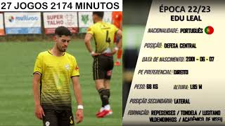 Edu Leal  CR Ferreira de Aves 20222023 [upl. by Tesil]