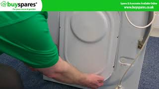 How to Replace the NTC on a Hotpoint Washing Machine [upl. by Attebasile]