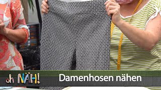 oh NÄH – Damenhosen nähen Aufz v 31072020 [upl. by Ahilam]