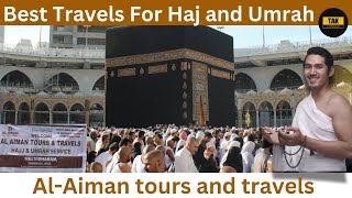 Best travels for Haj and Umrah in Melvisharam  AlAiman tours and travels Melvisharam visharamtak [upl. by Sara-Ann]