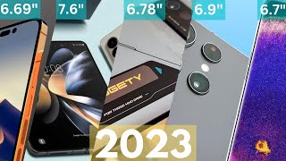 Best Smartphone with Large Display for 2023  Top 5 [upl. by Rakabuba449]