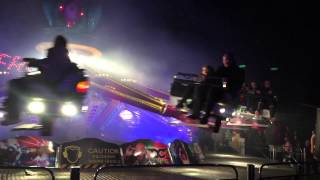 Bensons Funfair  Froggit  Maidenbower Fireworks 2014 [upl. by Felicle640]