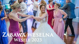 WESELE 2023 ZABAWA WESELNA cz2 SALA Żawakol Gąbin filmowanie pakiet PRESTIGE [upl. by Tabb]