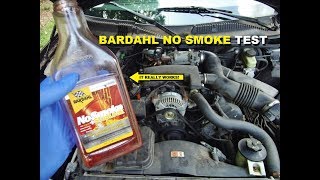 Bardahl NoSmoke Oil Treatment 16 oz [upl. by Aleekahs719]