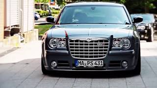 Chrysler 300C SRT8 HEMI 24quot TIS Rims Grip Tuning V8Devilscom Mannheim [upl. by Htiderem617]