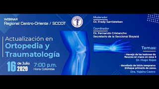 Webinar Actualización en Ortopedia y Traumatología [upl. by Haimes]