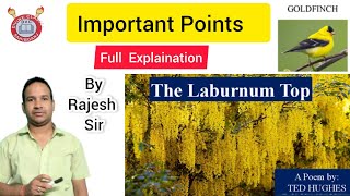 The Laburnum Top explanation Class 11  English Core  Important Points for MCQ by Rajesh Sir [upl. by Jodi77]