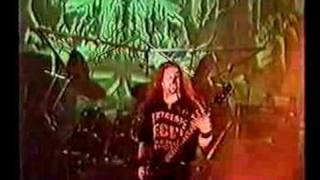 MORBID ANGEL Dominate  Detroit MI USA 11081995 [upl. by Beutner169]