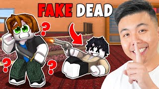 Trolling Noobs In Murder Mystery 2 ROBLOX [upl. by Inessa]