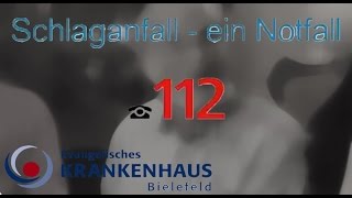 Schlaganfall  Ein Notfall [upl. by Aretta108]