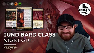 JUND Bard Class Standard New Capenna  CROKEYZ MTG Arena [upl. by Kissiah]