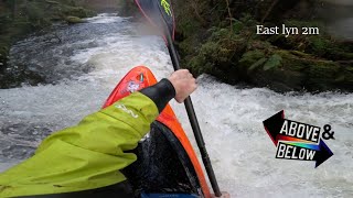 East lyn kayaking  New Favorite river [upl. by Yerffej]