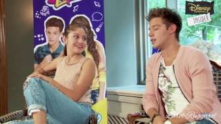 ENTREVISTA A KAROL SEVILLA Y RUGGERO PASQUARELLI EN ALEMANIA [upl. by Bradshaw]