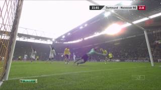 20122013 Borussia Dortmund vs Hannover 96 [upl. by Aneehs]