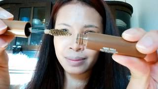 Etude house color my brows REVIEW natural brown [upl. by Lehcear]