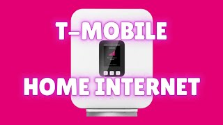 TMOBILE HOME INTERNET  UNBOX and SETUP [upl. by Alisen]